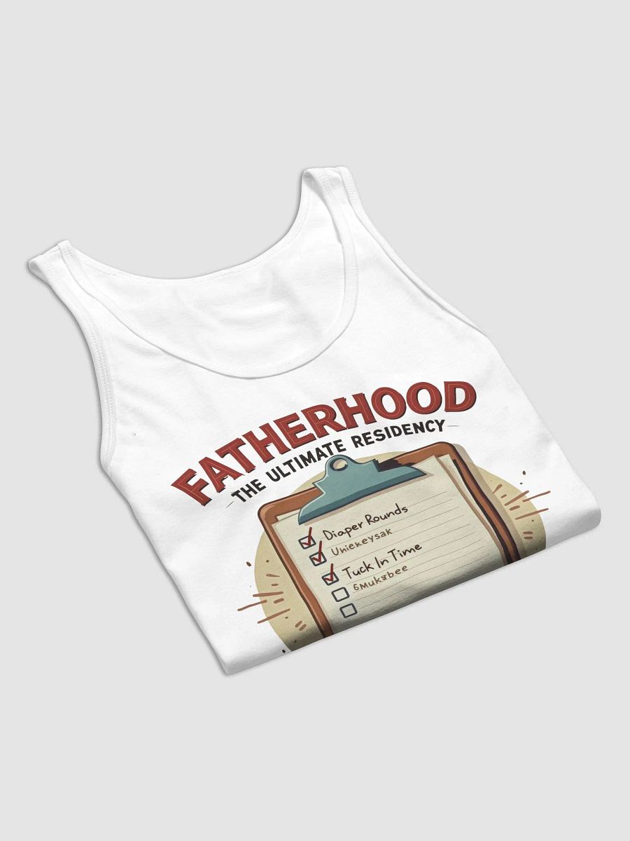 Ultimate Dad Checklist Tank Top product image (24)