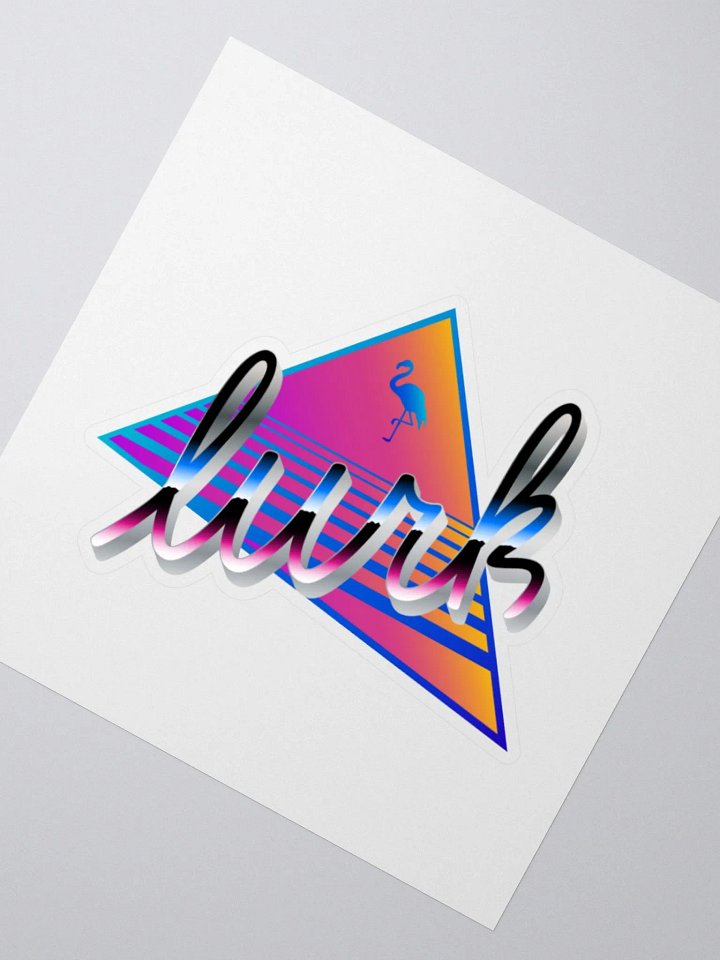 Lurk Retro Sticker product image (2)