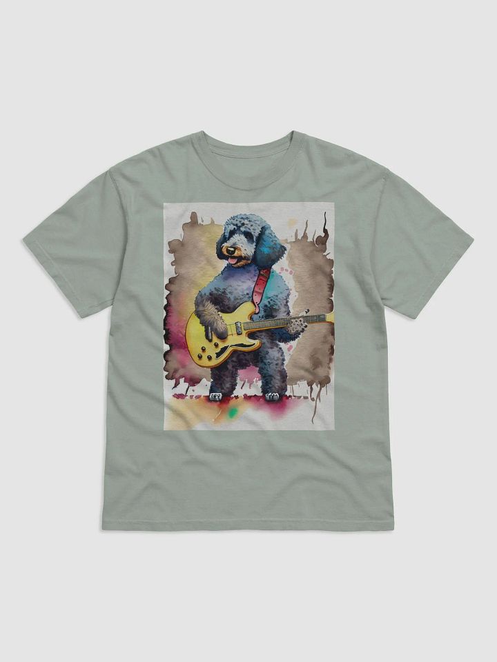 Strike a Chord with Your Style: Labradoodle Electric Guitar Tee product image (4)