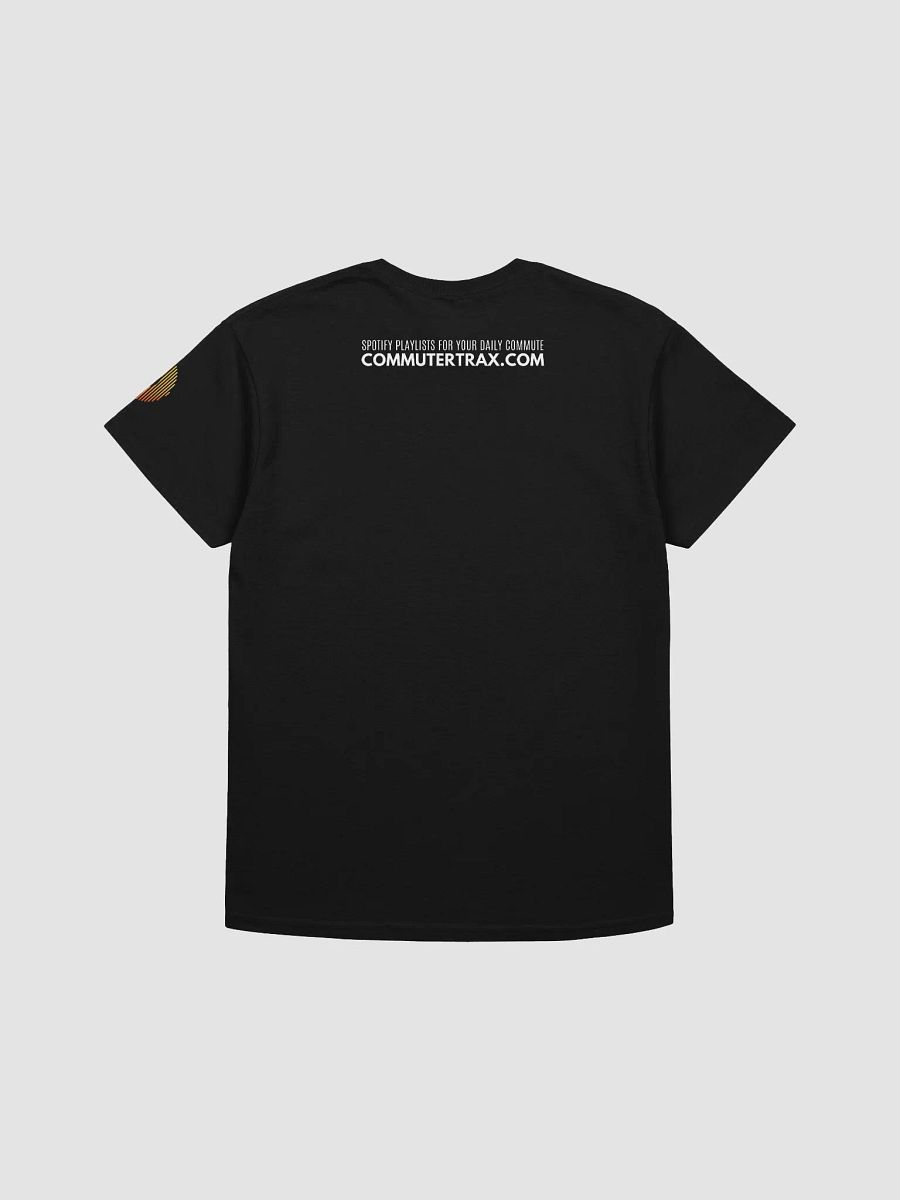 Streetwear Tee with Commuter Trax Logo/Icon product image (4)