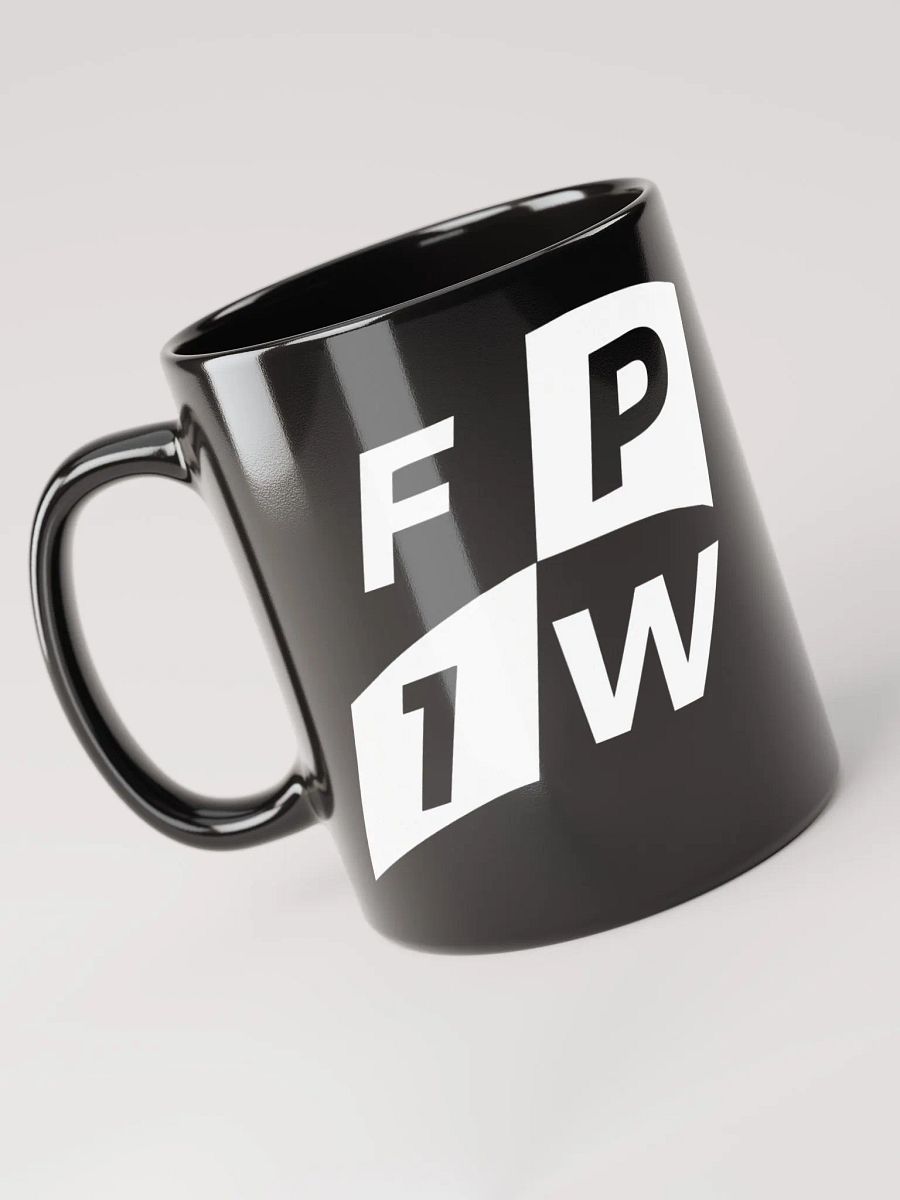 FP1 Mug - Black product image (1)