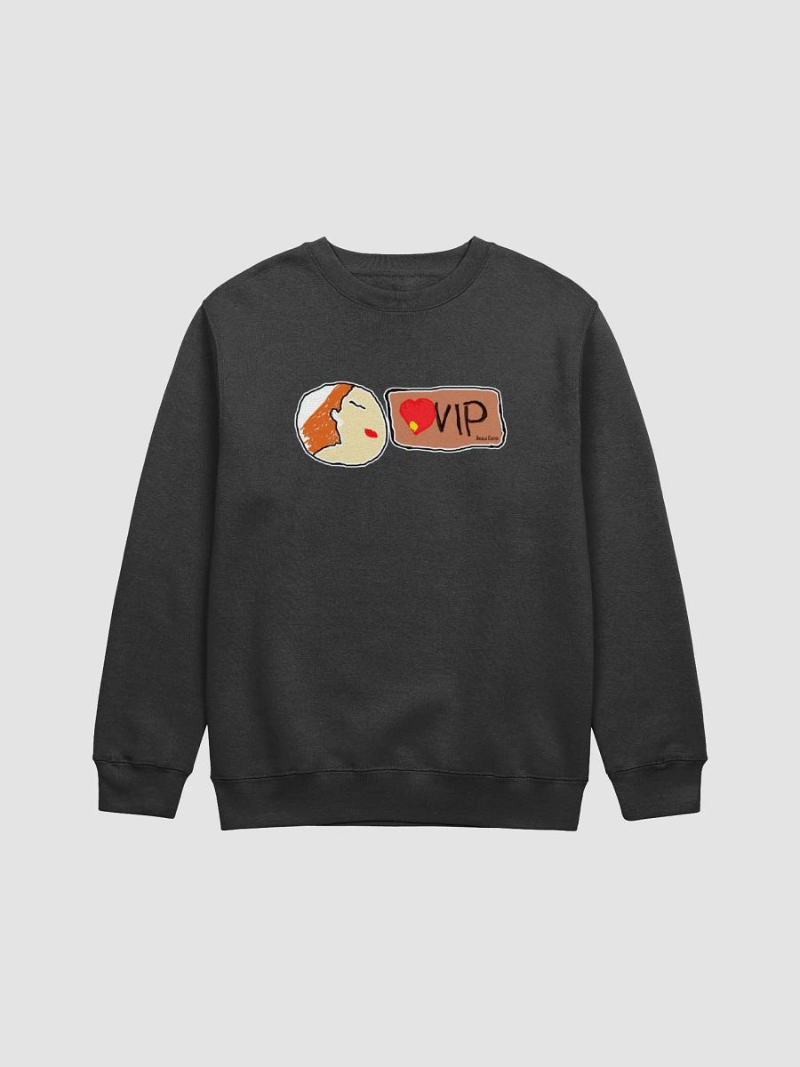 VIP Heart Profile Crewneck Sweatshirt product image (1)
