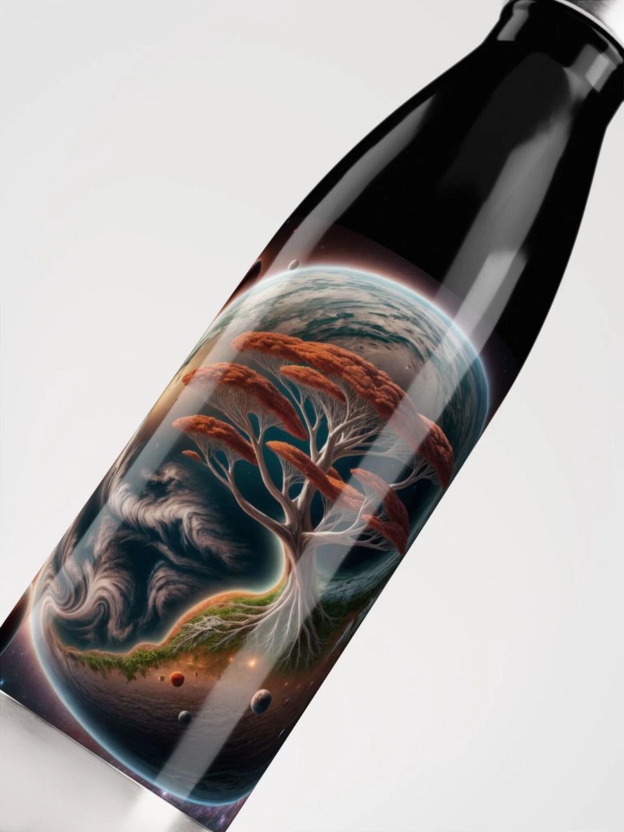 Stainless Steel Water Bottle: Galactic Life Sphere product image (10)