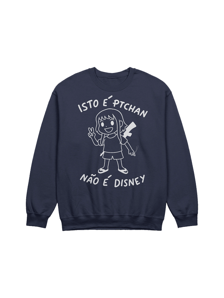 SWEATSHIRT ISTO É PTCHAN 1 product image (1)