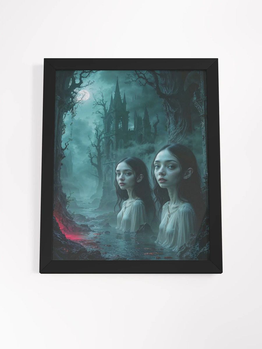 Echoes of the Abyss Framed Print product image (21)