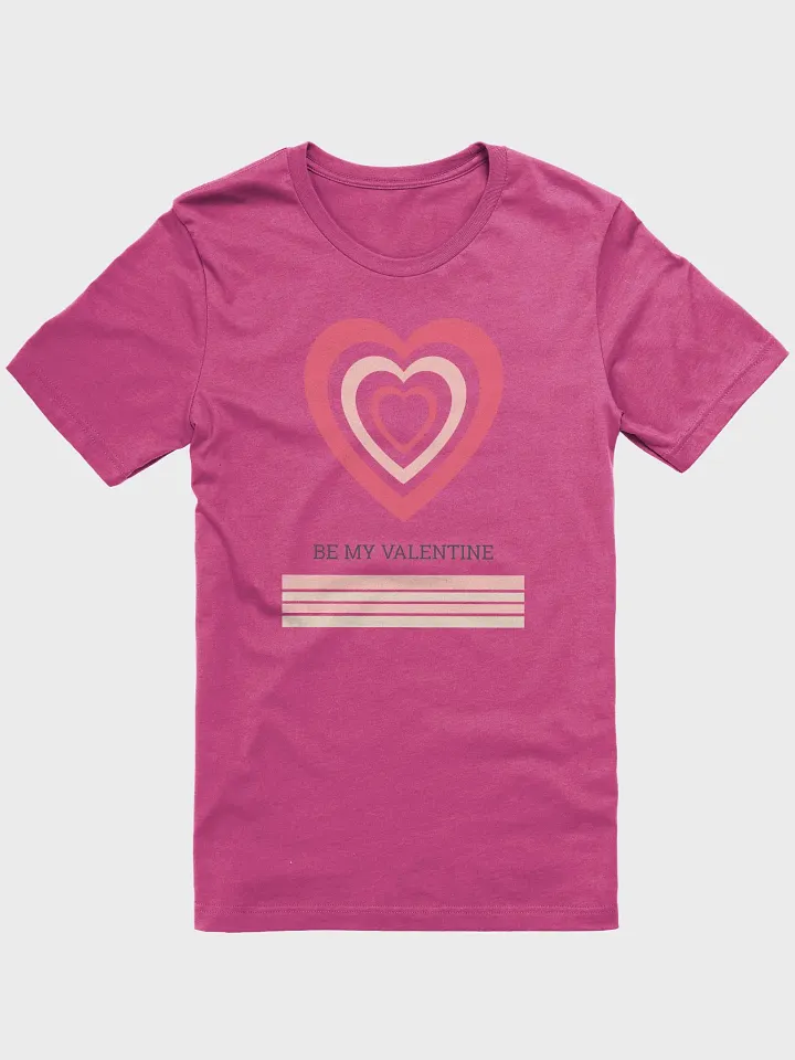 Valentine's Heart Trio T-Shirt product image (9)