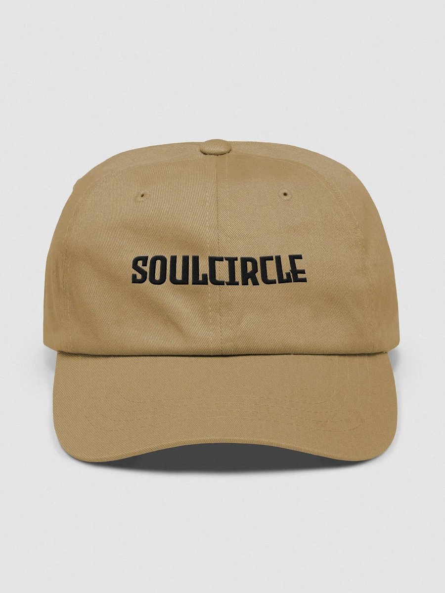 SC Black Font Cap product image (1)