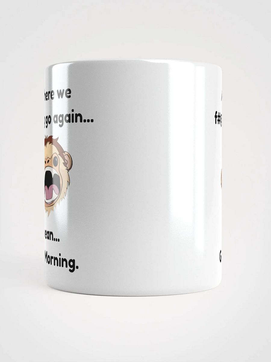 CENSORED (Grawlix) Here we f#@king go again... White Mug product image (5)