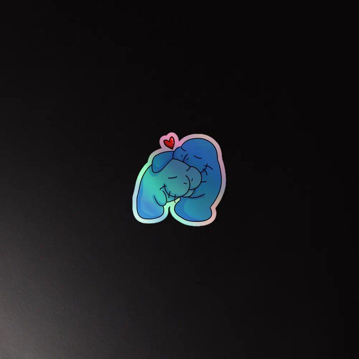 ManaHug Sticker product image (2)