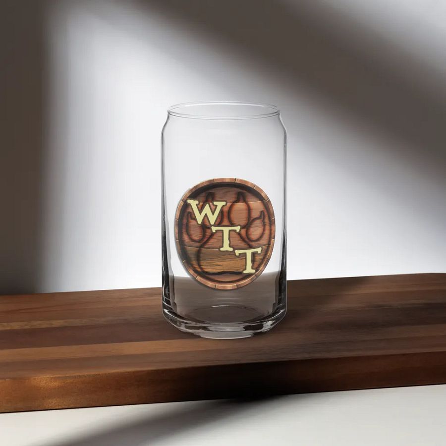 WackyTabaxiTavern Logo Can Shaped Glass product image (5)