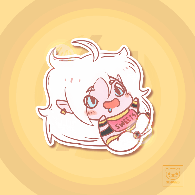 Baby A21 Sticker product image (1)