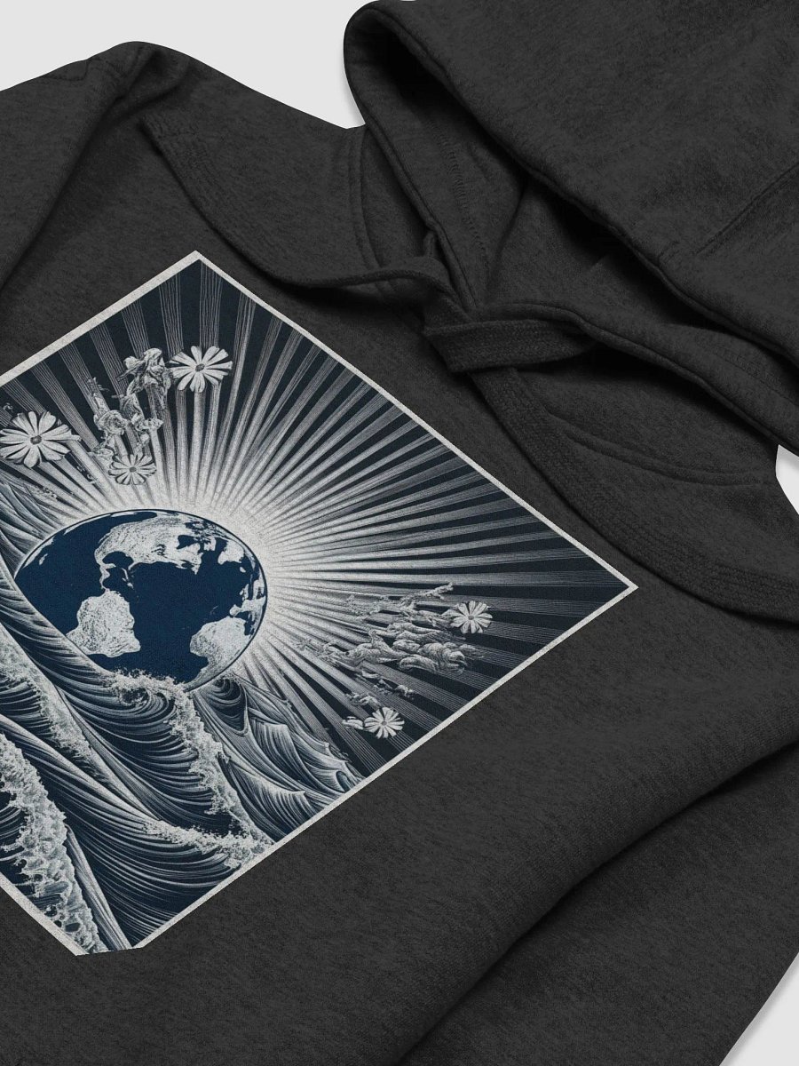 World Traveler Hoodie Wave Rider Hoodie Globe Trotter Hoodie product image (3)