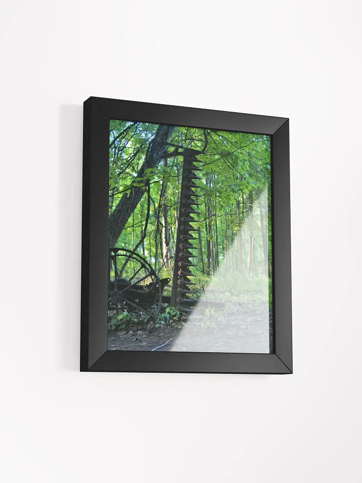Antique Farming High Quality Matte Poster product image (2)