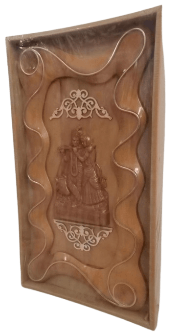 RADHA KRISHNA WALL SET FRAME product image (1)