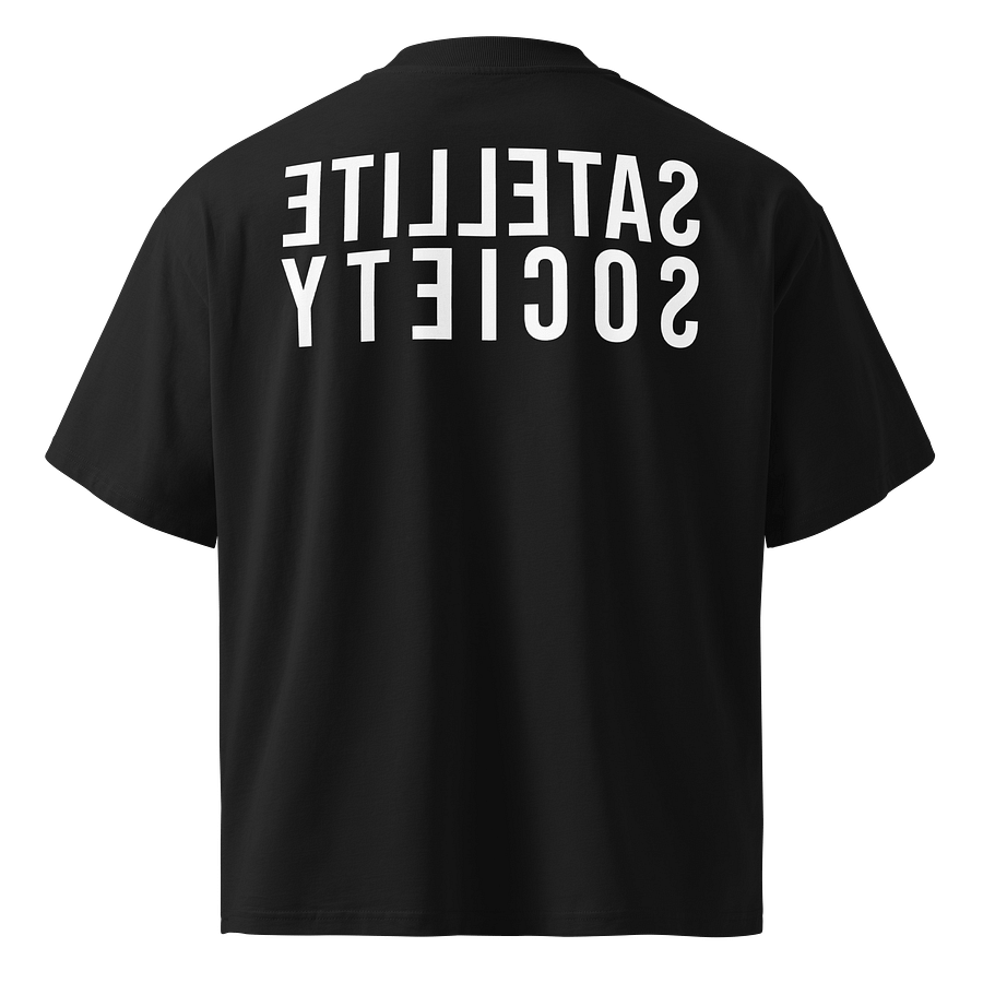 Objects In The Mirror Oversized `T-Shirt product image (8)