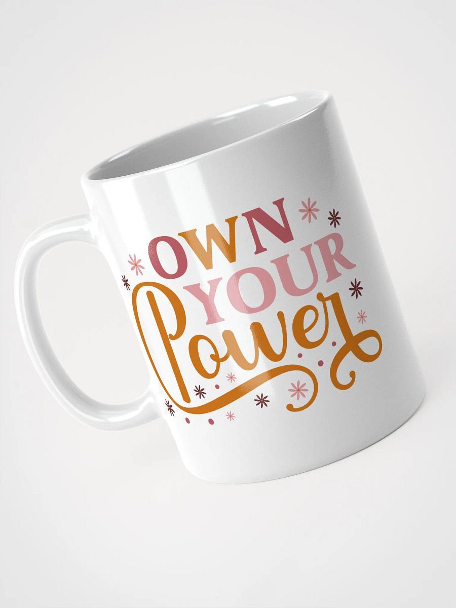 Own Your Power Mug product image (3)