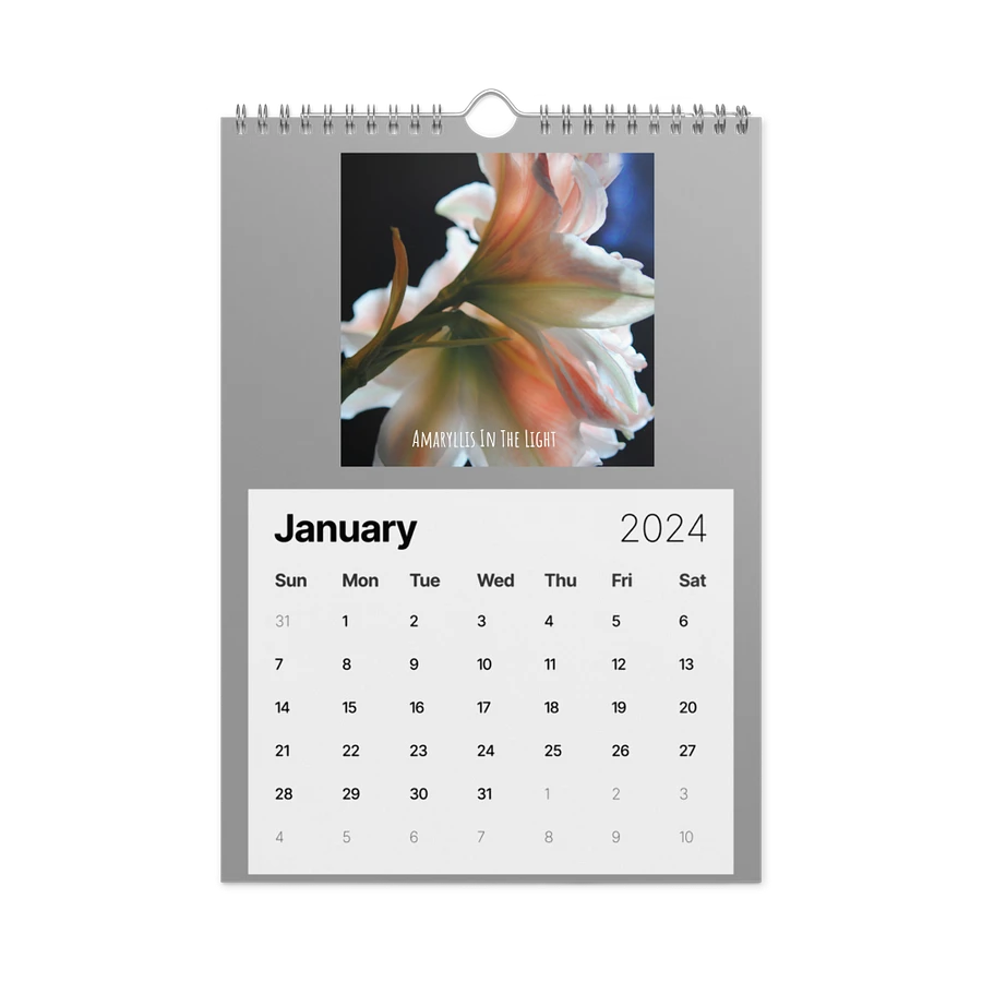 Flower Art 2024 Calendar product image (15)