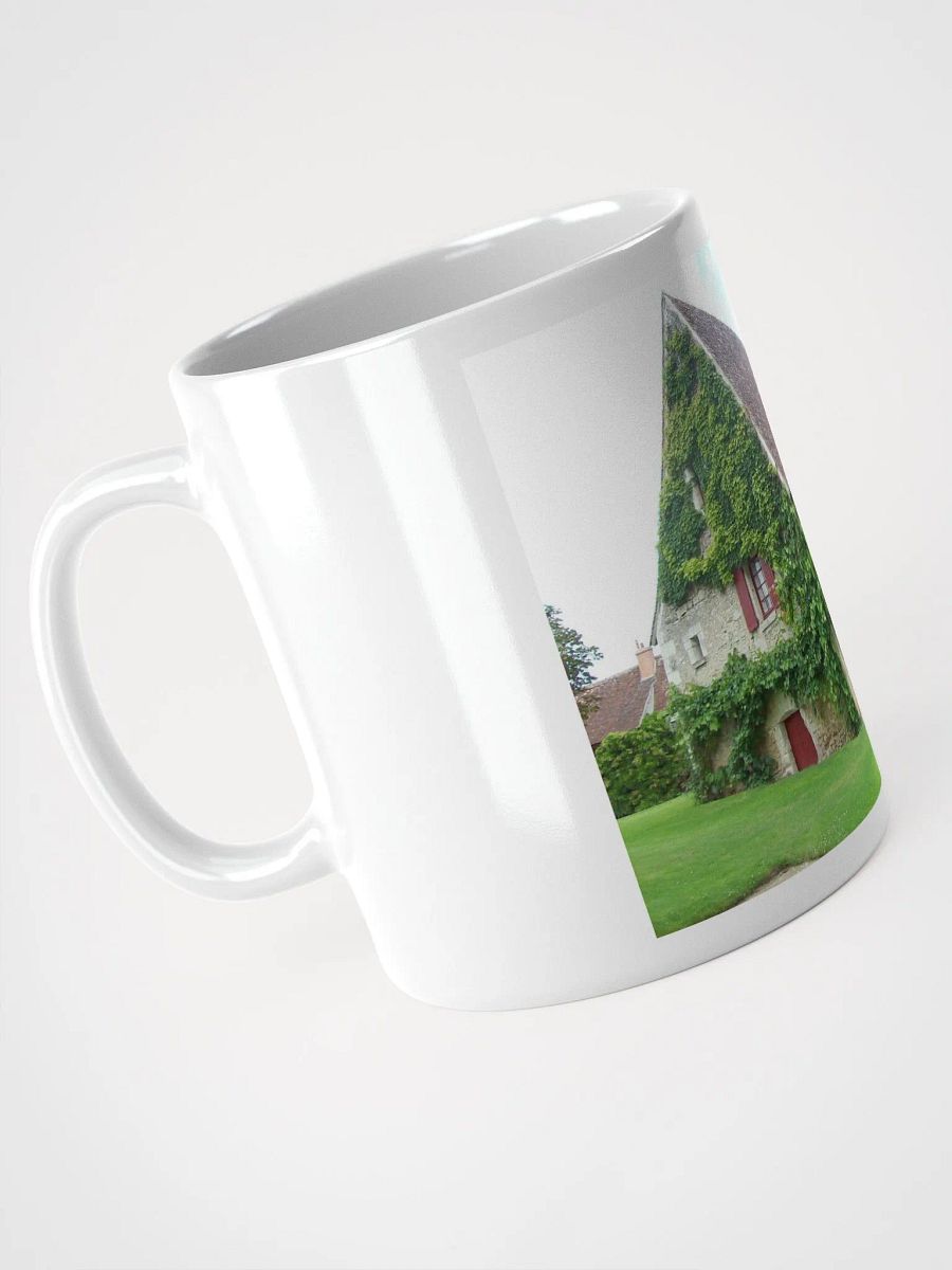 White Glossy Coffee mug product image (5)