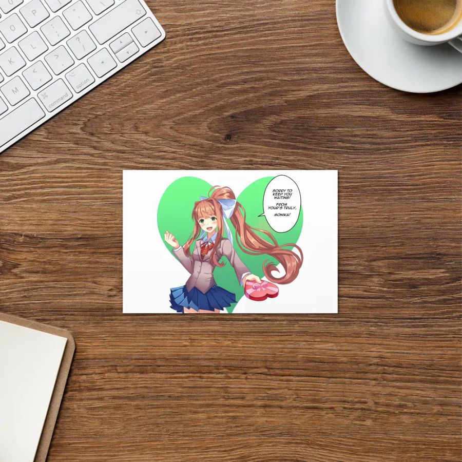 Monika Valentines day card product image (6)