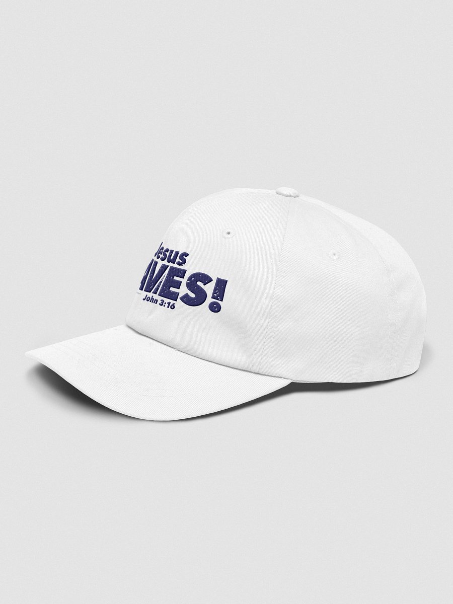 Jesus Saves Hat John 3:16 | Christian Faith Cap | Bible Verse Printed Hat | Religious Gift for Him Her | Christian Cap product image (5)