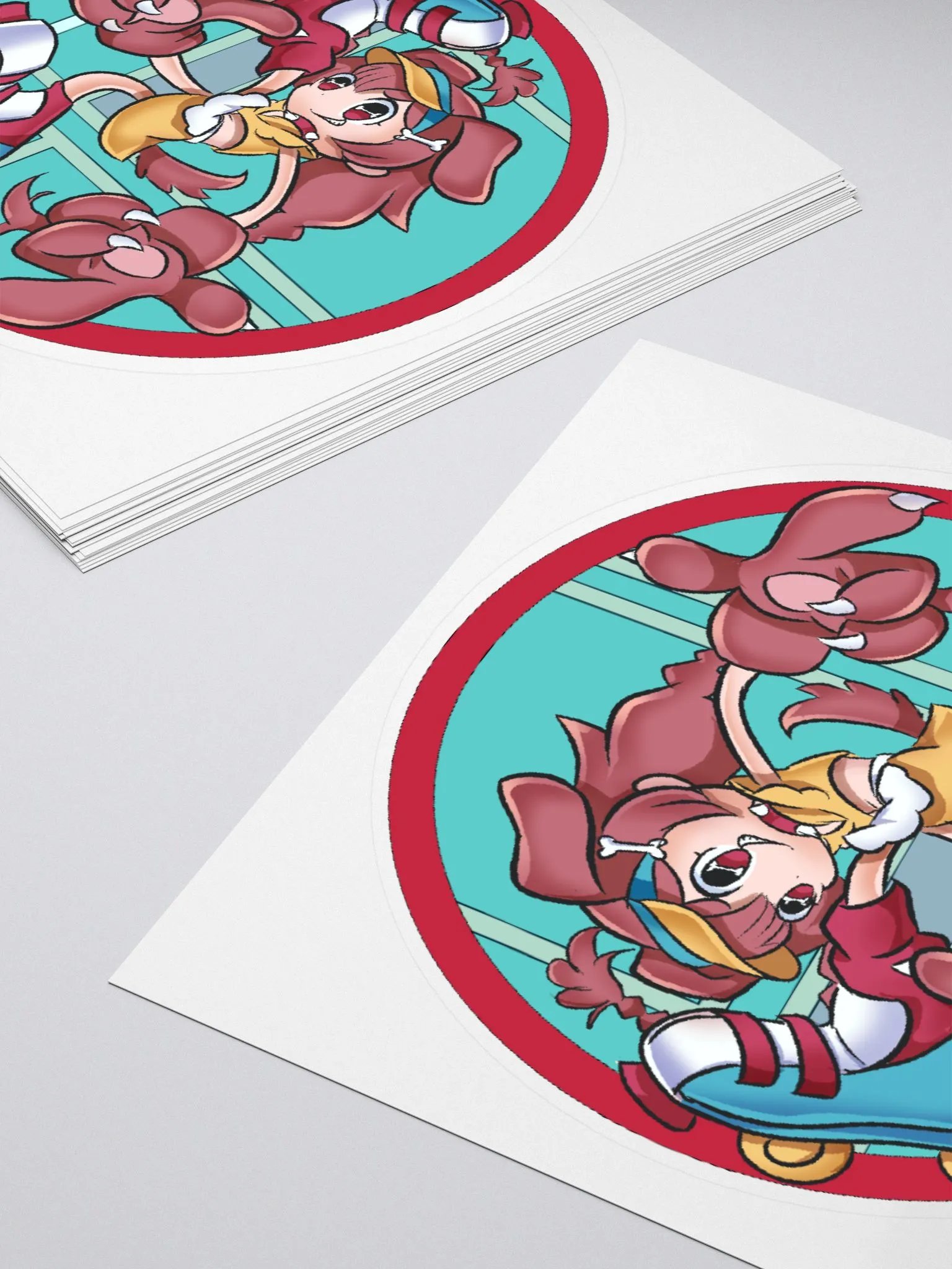 Korone Adventure sticker product image (1)
