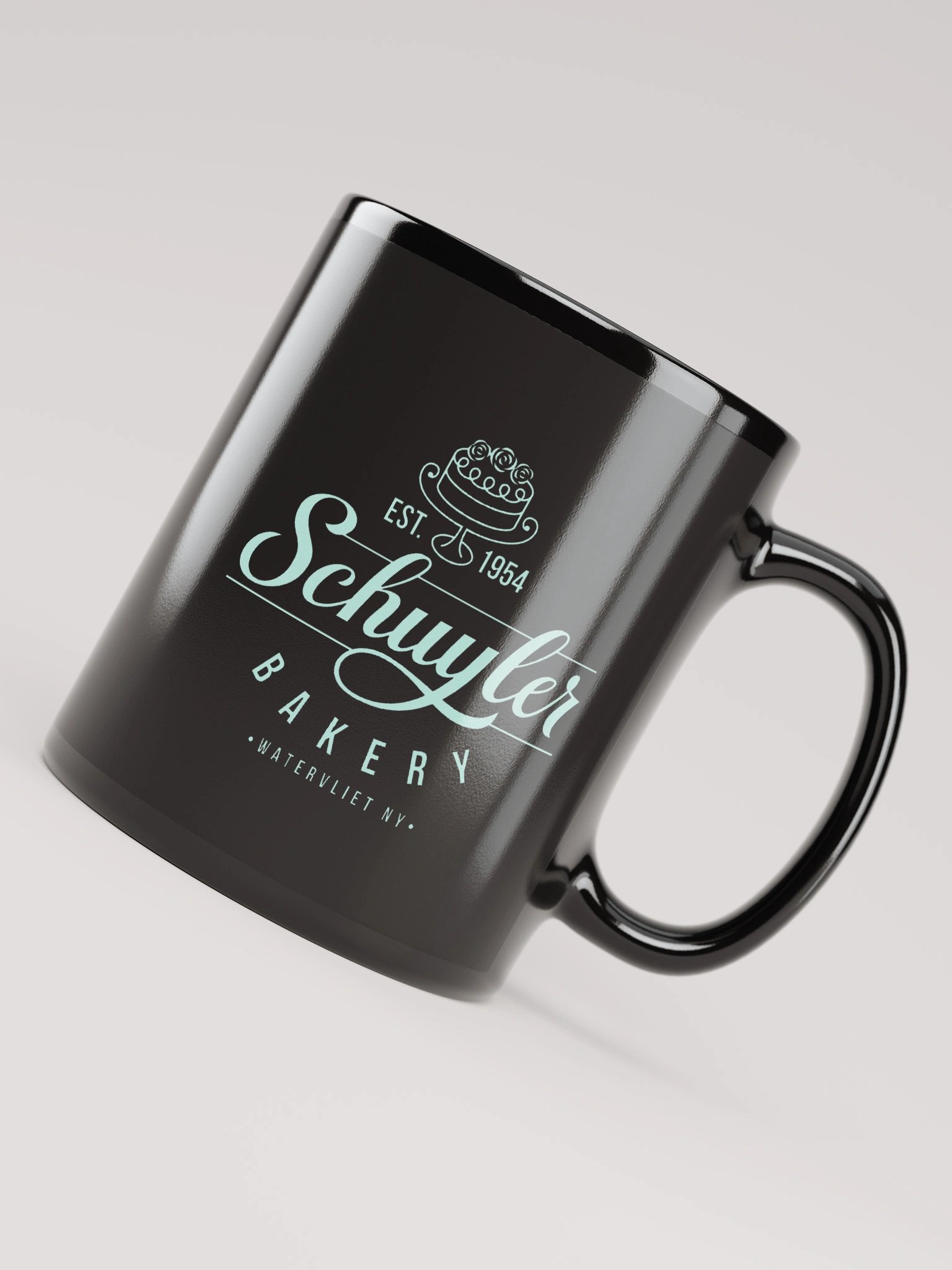 Schuyler Bakery Glossy Mug product image (7)