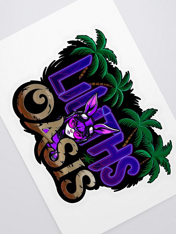 Liliths Oasis Sticker product image (1)