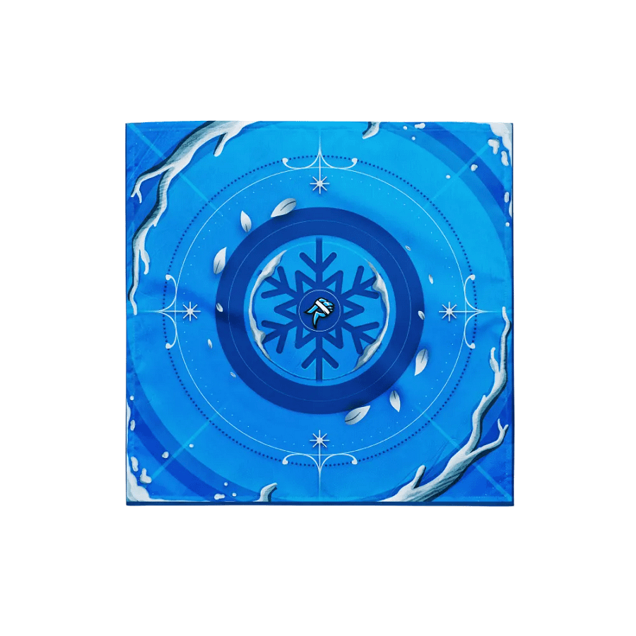 Replays Festive Blue Bandana product image (1)