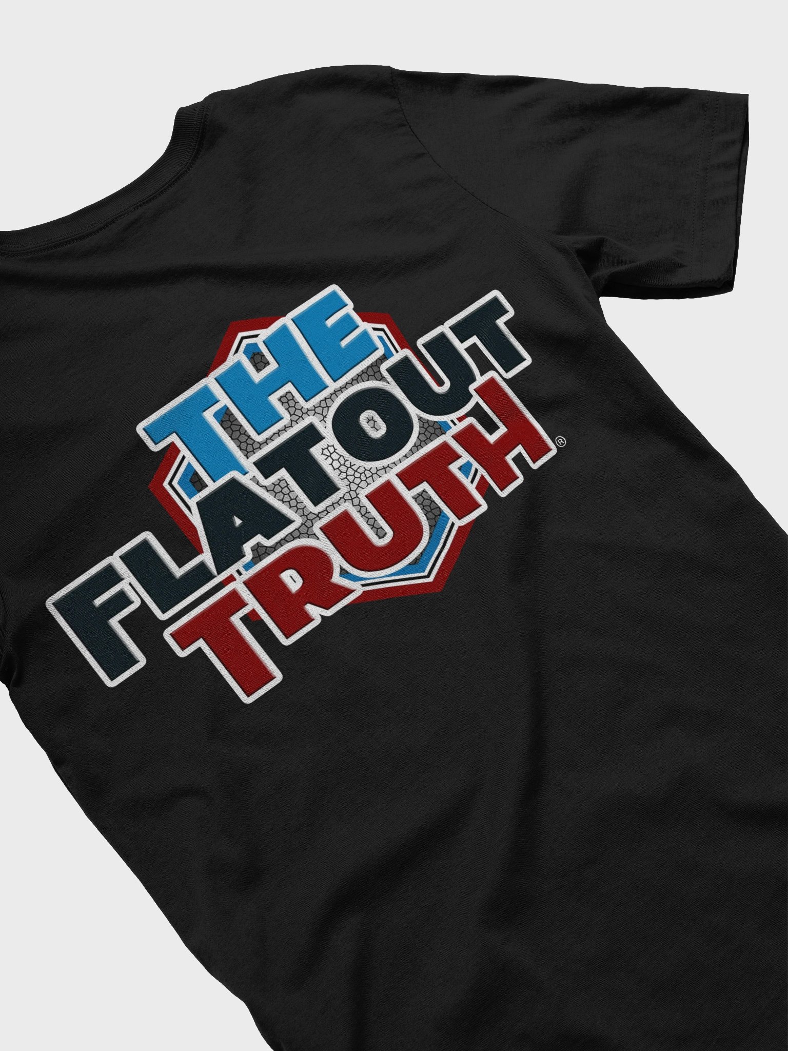 TFOT Dual Logo Red Hex Tee product image (2)