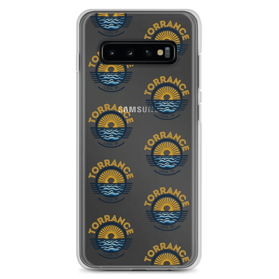 TUSD/CSEA Sun & Waves Clear Samsung® Case product image (2)