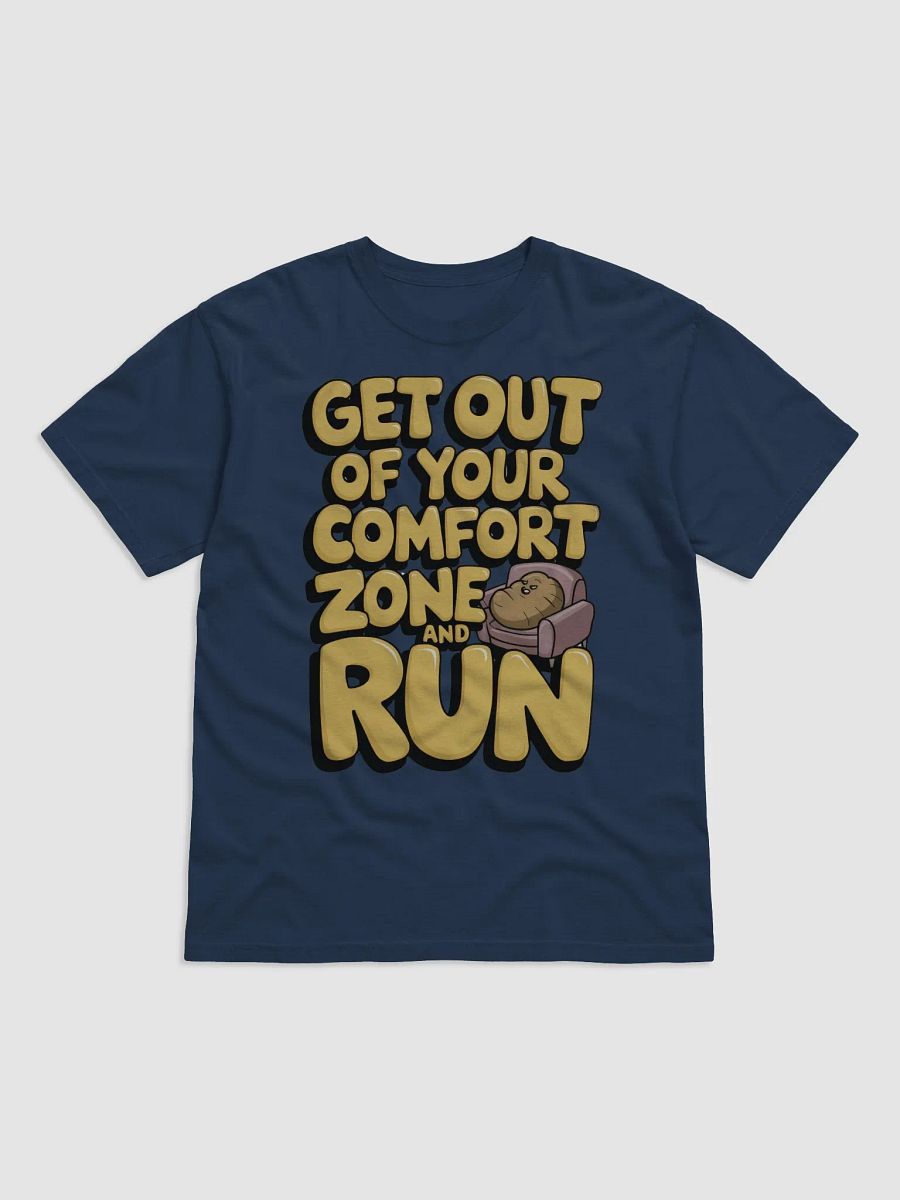 Motivational Couch Potato T-Shirt product image (3)