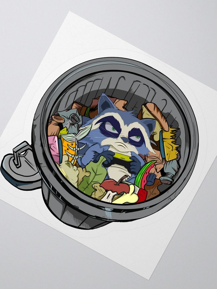Trash Man Sticker product image (6)
