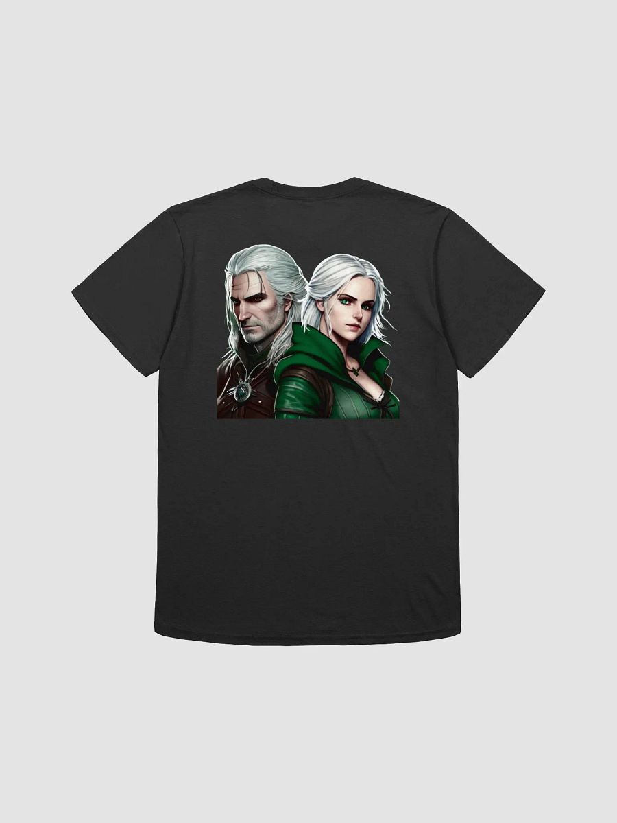White-Haired Duo Gildan Unisex Softstyle T-Shirt product image (8)