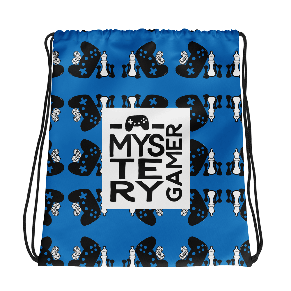 Mystery Gamer Drawstring Bag product image (1)