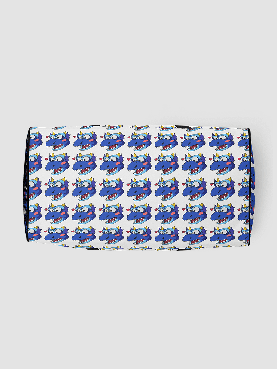 Love Blue Dragon All-Over Print Duffle Bag product image (6)