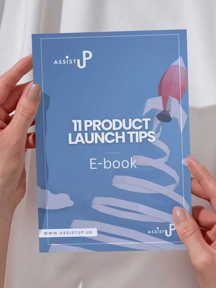 11 product launch tips Ebook product image (1)