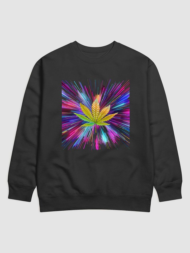 Radiant Leaf Premium Sweatshirt product image (1)