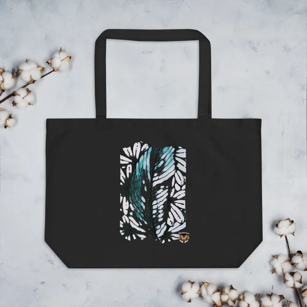 Ethereal Dreams Feather Tote product image (7)