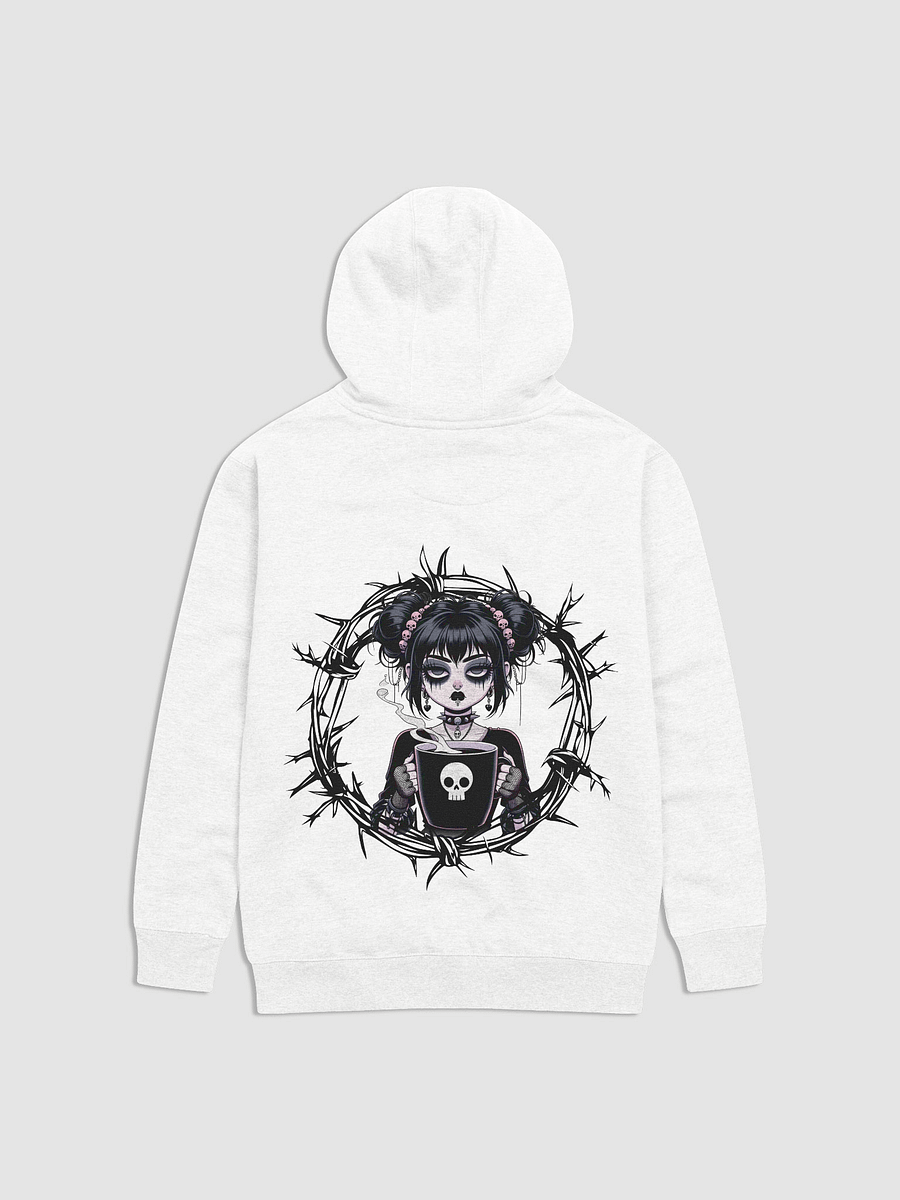 Bitter But Sweet Goth Coffee Girl Unisex Hoodie product image (2)