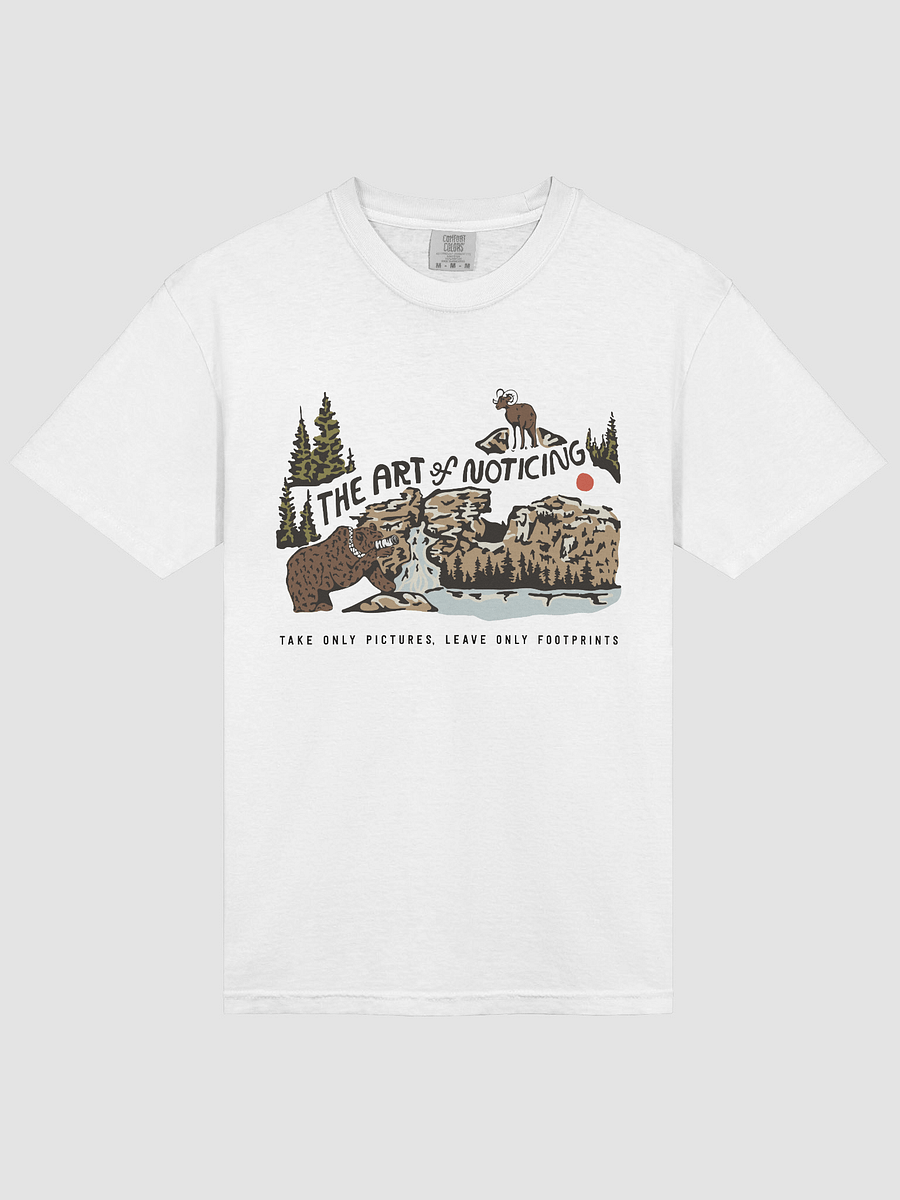 The Art of Noticing - T-shirt product image (53)