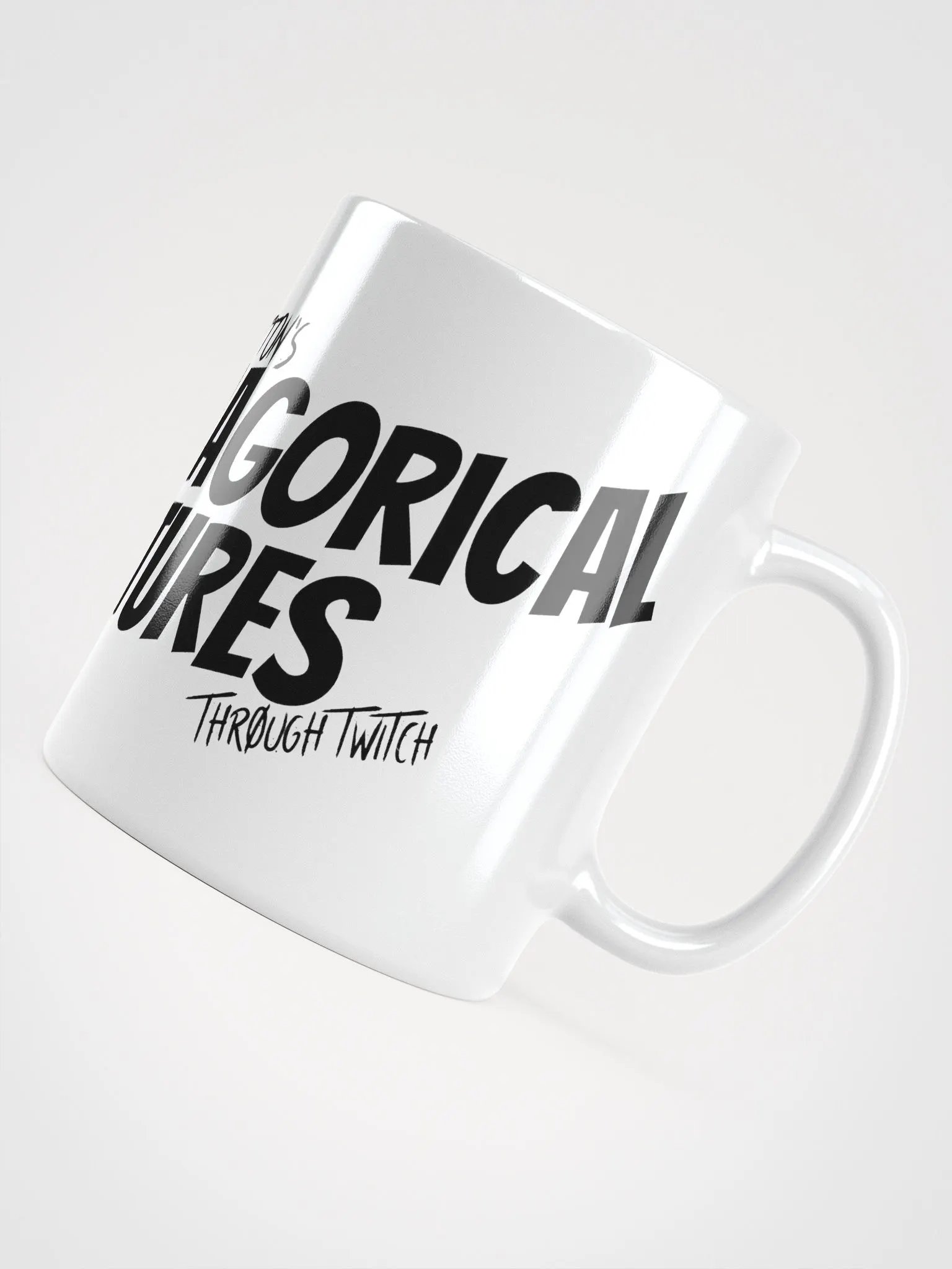 Channel Mug (black logo) product image (3)