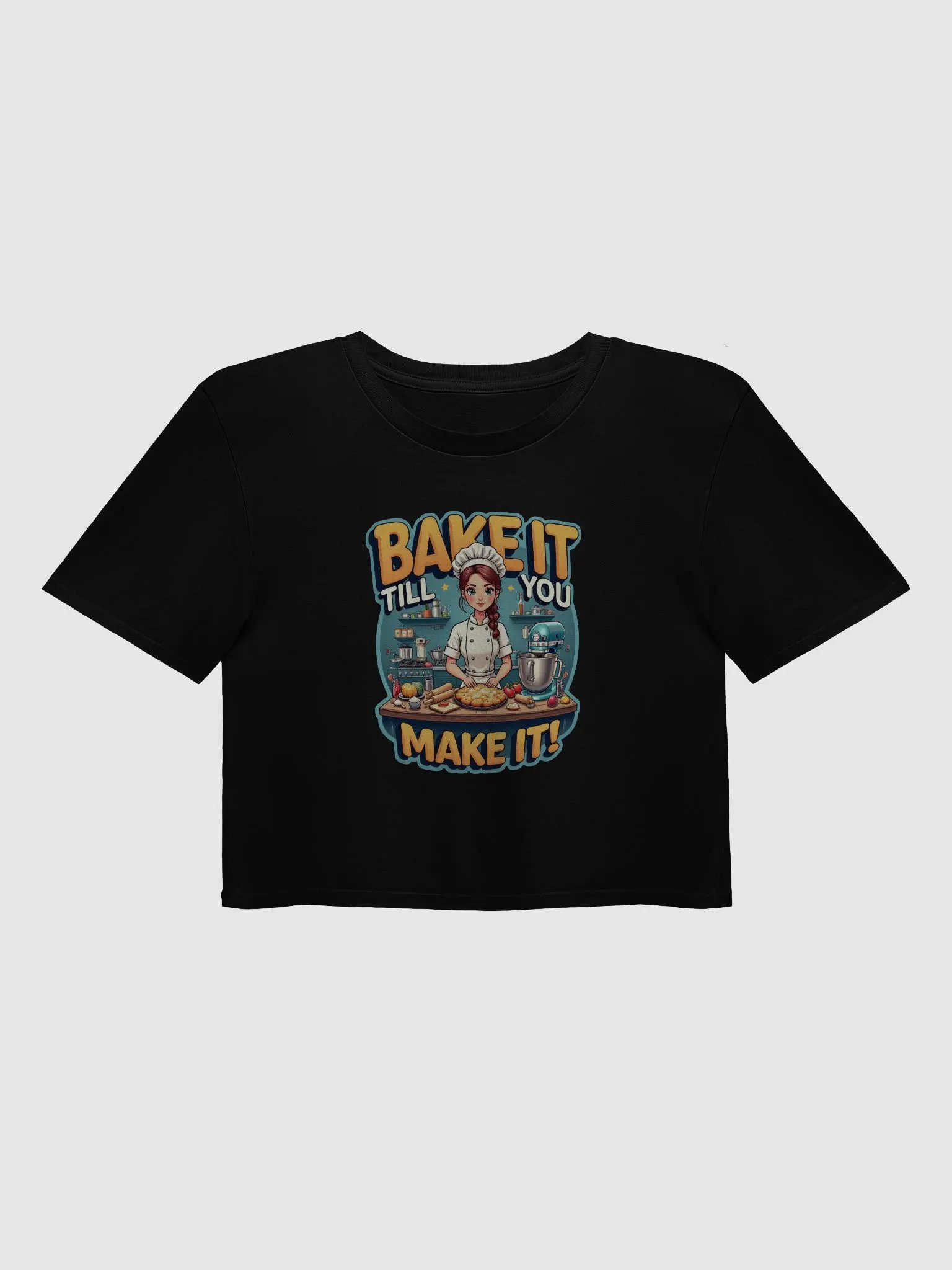 Bake It Till You Make It Crop Top product image (3)