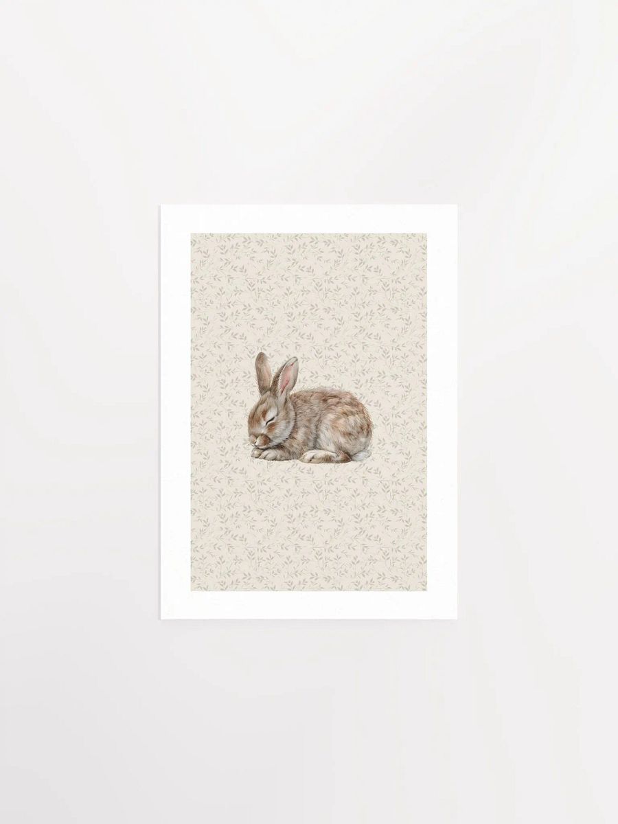 Classic Boho Bunny Print No.3 product image (2)