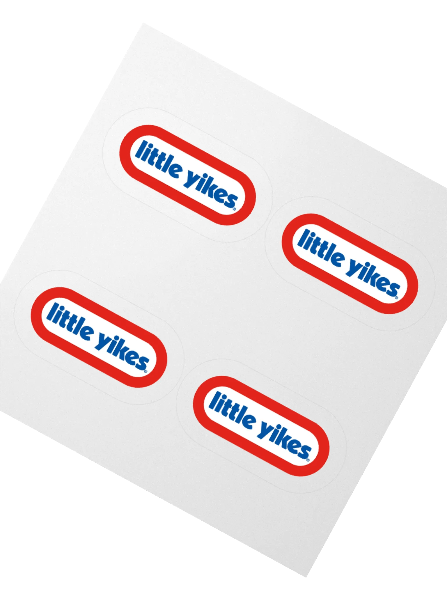 LITTLE YIKES STICKERS (4-PACK) product image (2)