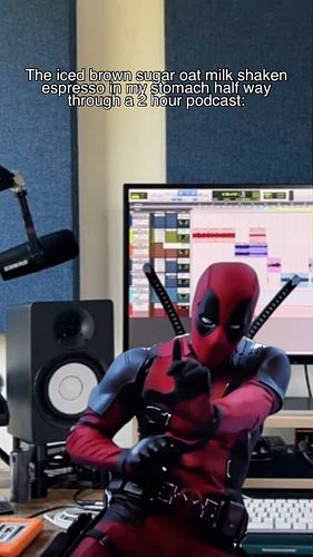 The real reason for those mid-episode pauses… ☕️
.
“Let’s cut to a sponsor real quick!” But we know the truth. These are the ...