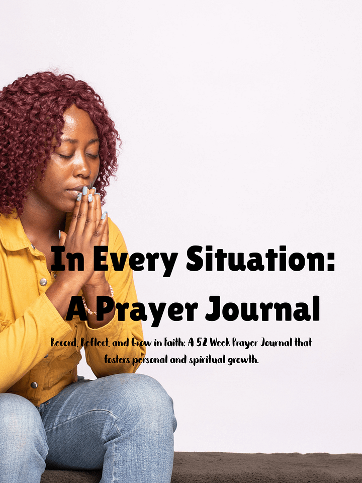 In Every Situation Prayer Journal product image (1)