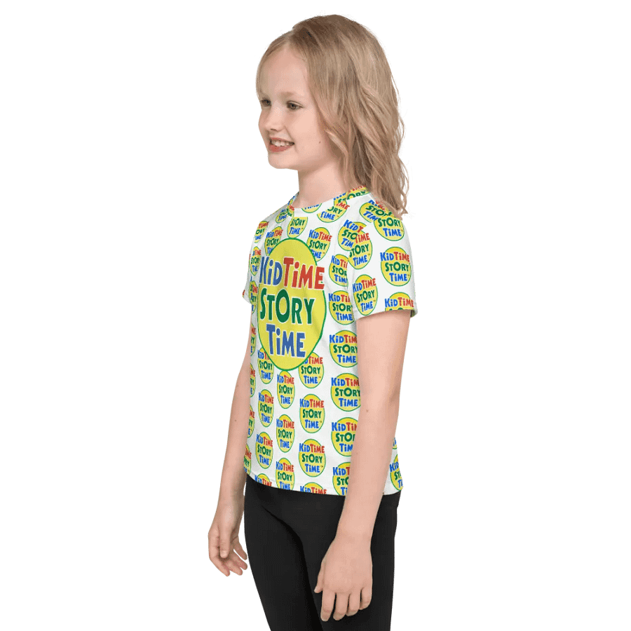 Logo-all-Over Tee for Kids product image (8)