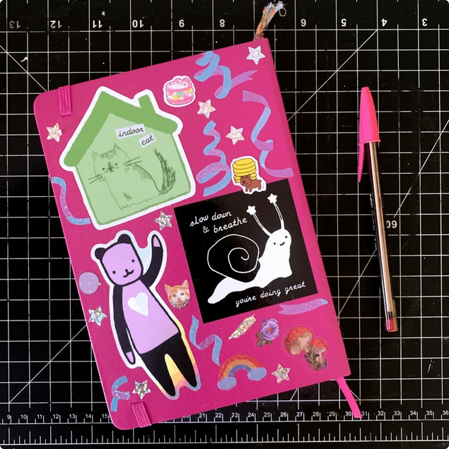 Hello Holo Bear sticker product image (4)