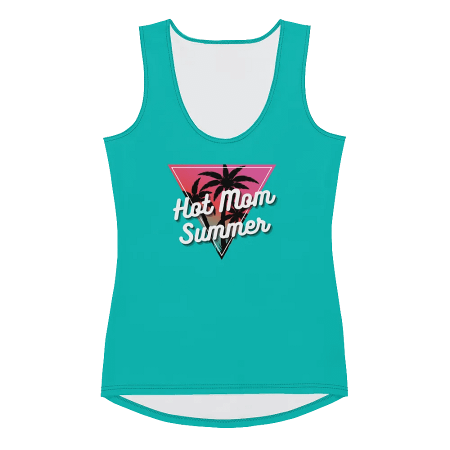 Hot Mom Summer v2 Women Form Fit product image (3)