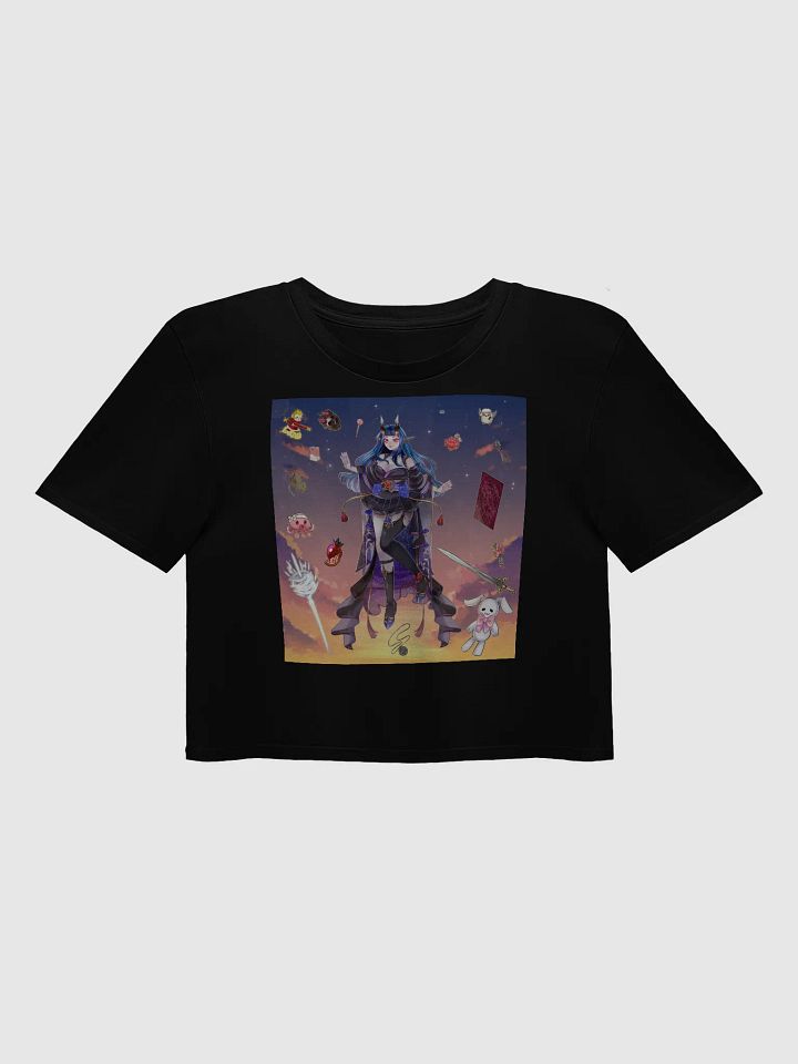 MistressChoco's Fourth Stream Anniversary Crop Top product image (1)